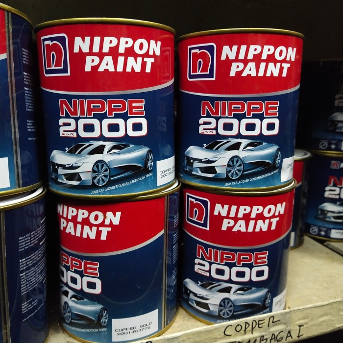 Terlaris Nippe 2000 Nippon Paint