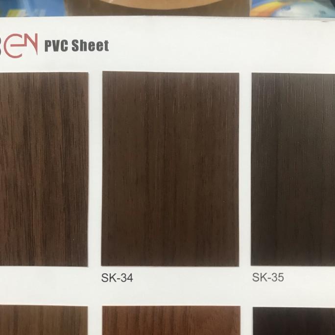 &<&<&<&] Huben Sheet SK-34 / Taco Sheet / Pvc Sheet/ Huben Sheet