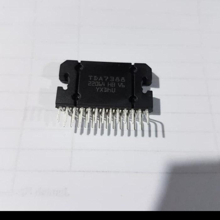 ic tda 7388 tda7388 ic suara tape mobil