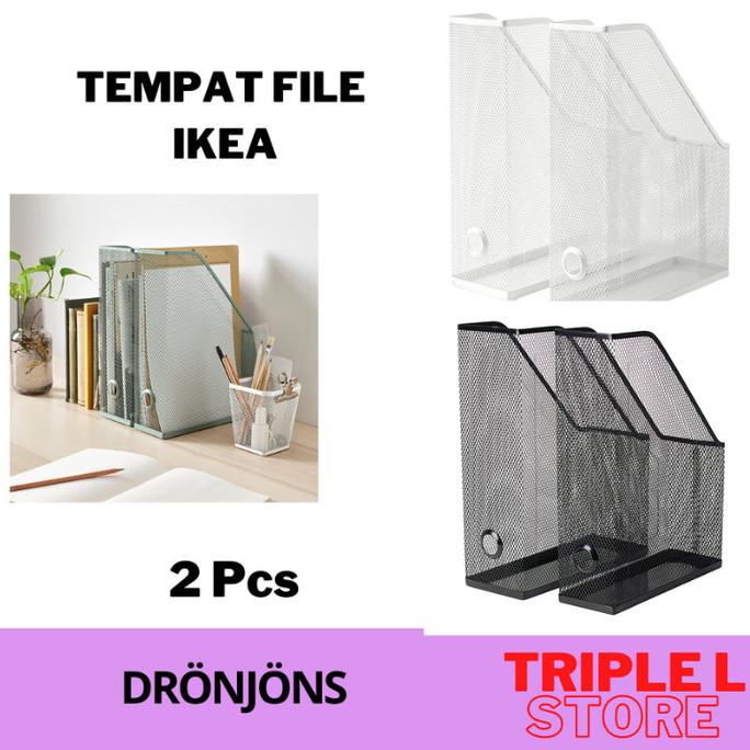 

Tempat File Dokumen Majalah Besi Putih 2 Pcs DRJS