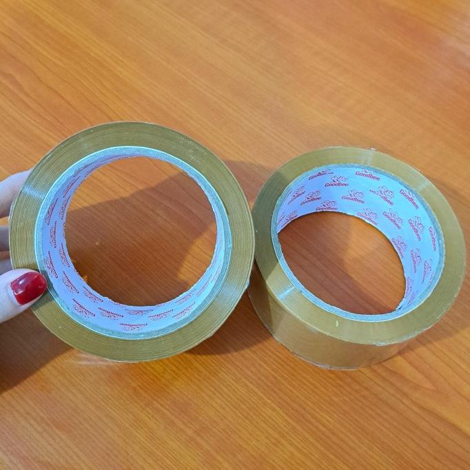 

=====] LAKBAN BENING 2 IN PAS TAPE ISOLASI PLAKBAN WARNA COKLAT