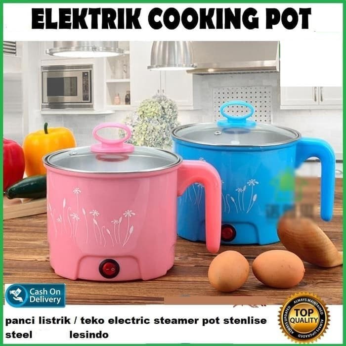 ✅KLH✅ Panci Listrik Serbaguna Lesindo 16 Cm L-316 Electrik Cooking Pot LIMITED