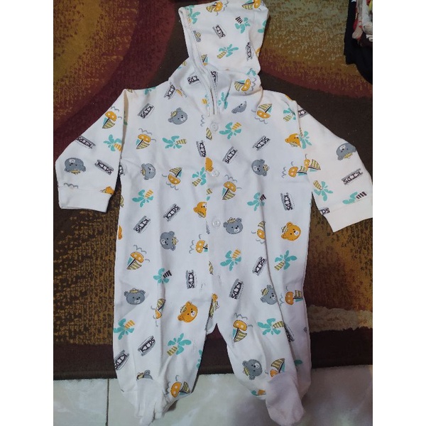 preloved sleepsuit bayi