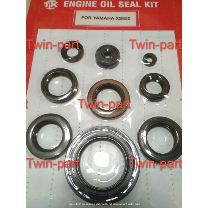 Terlaris Oli Seal Kit Yamaha Xs650 Xs650 Komplit