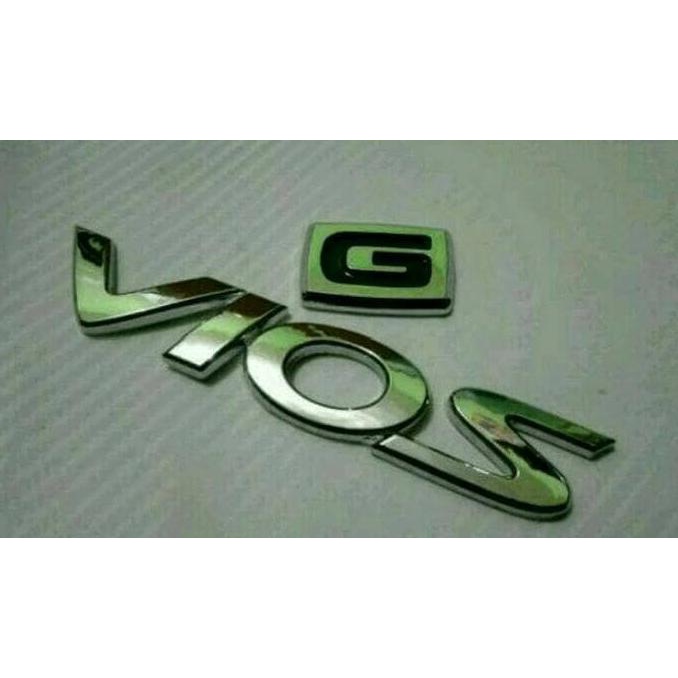 SALE PAKET EMBLEM LOGO BELAKANG VIOS DAN G VIOS Termurah