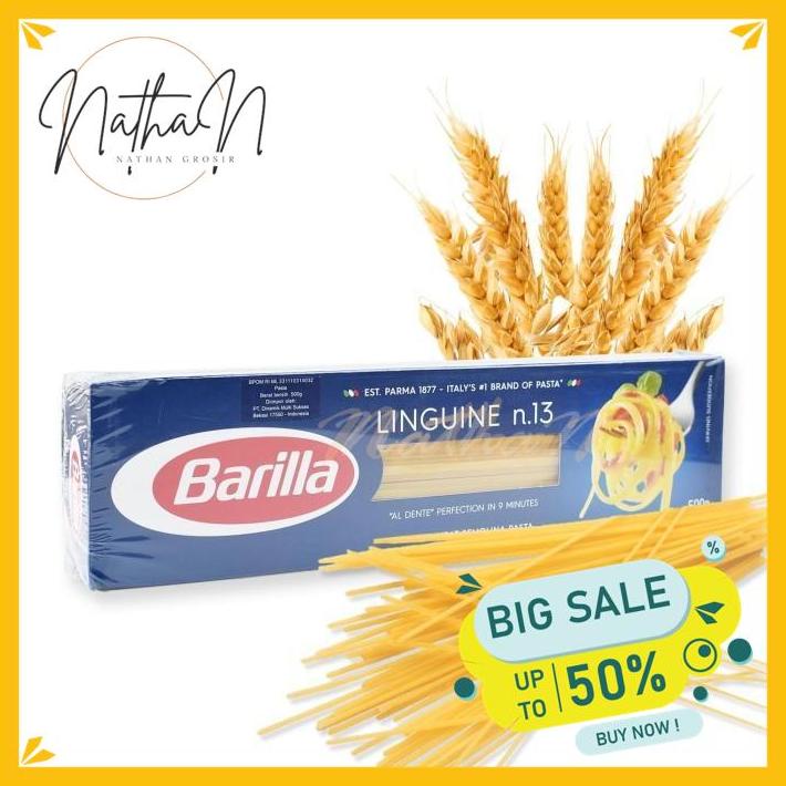 

BARILLA LINGUINE N.13 500 GR PRODUK TERBAIK