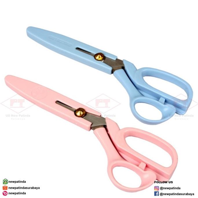 

.........] De Xian Gunting Bahan Kain Tailor Scissors 8 9 Inch