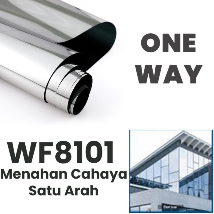Terlaris Sticker Kaca Film One Way Cermin - Stiker Kaca Satu Arah