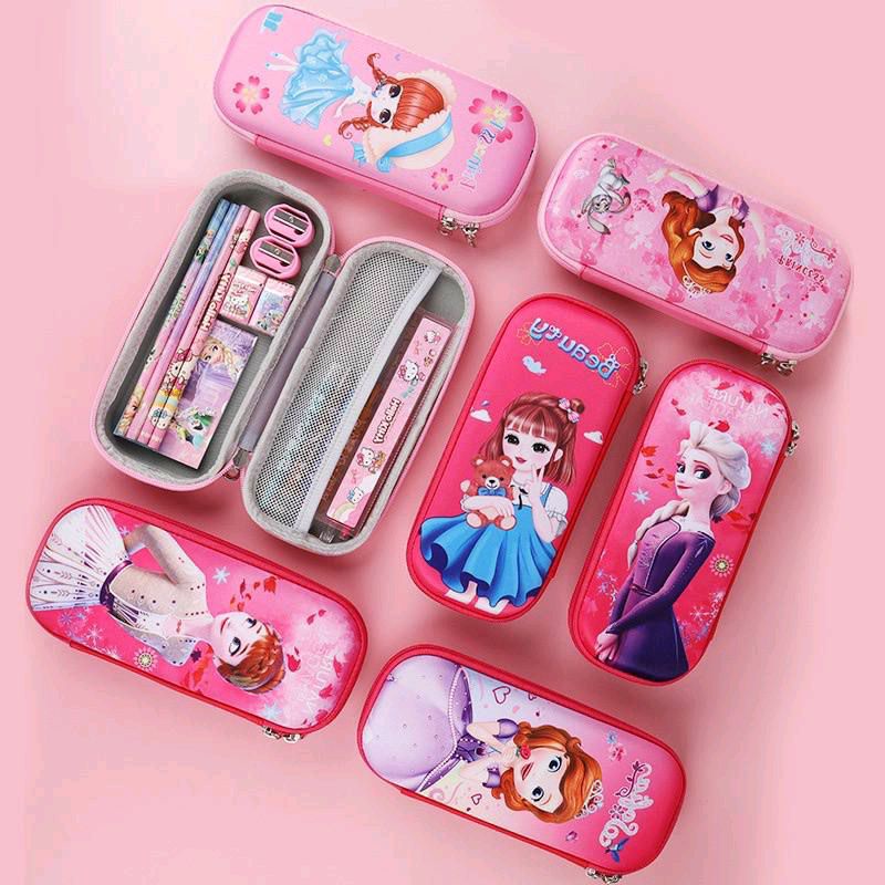 

KOTAK PENSIL 3D PENSIL CASE KARAKTER BOY OR GIRL