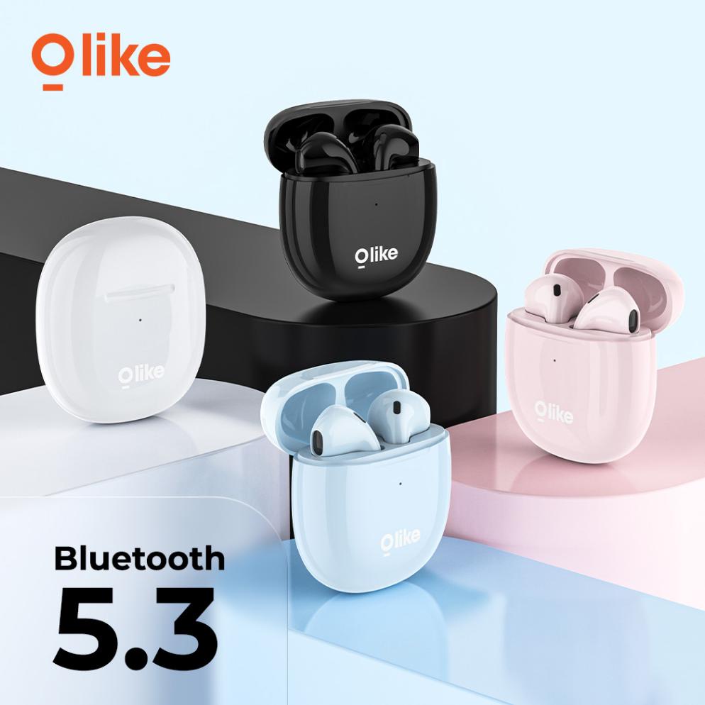 CUCI GUDANG OLIKE TRUE WIRELESS BLUETOOTH EARPHONE EARBUDS TWS EJ1