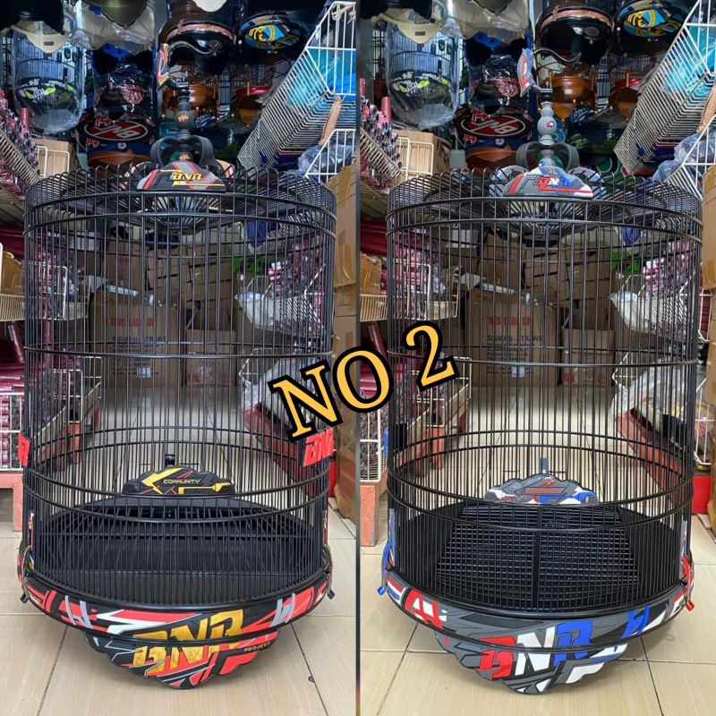 SANGKAR MURAI BNR RACING CARBON ISTIMEWA SELERA SULTAN//AKSESORIS