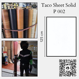 Bestseller Taco Sheet P002 White
