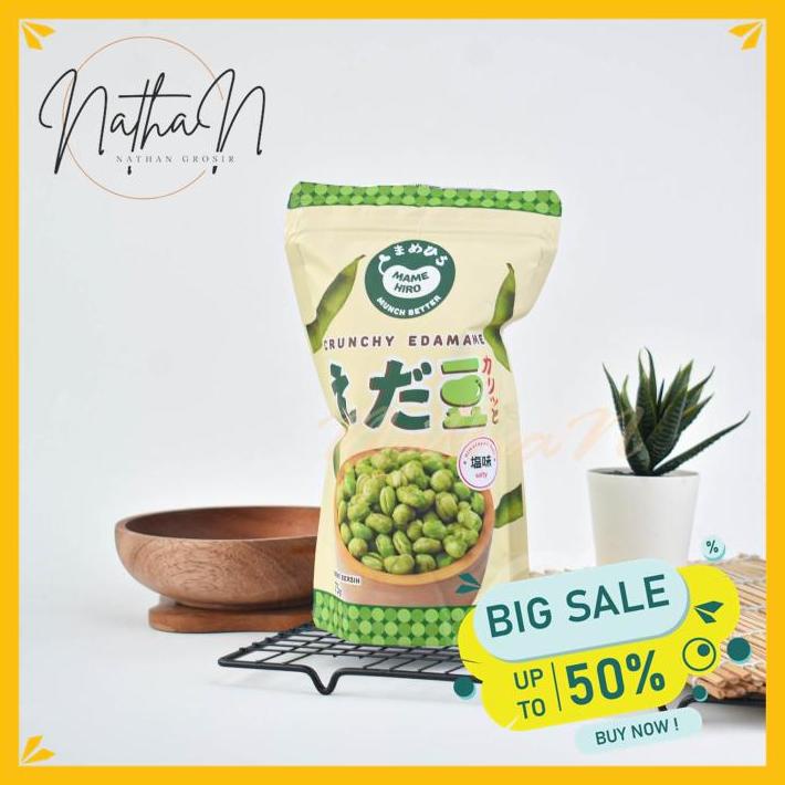 

MAMEHIRO CRUNCHY EDAMAME 75 GR TERBAIK