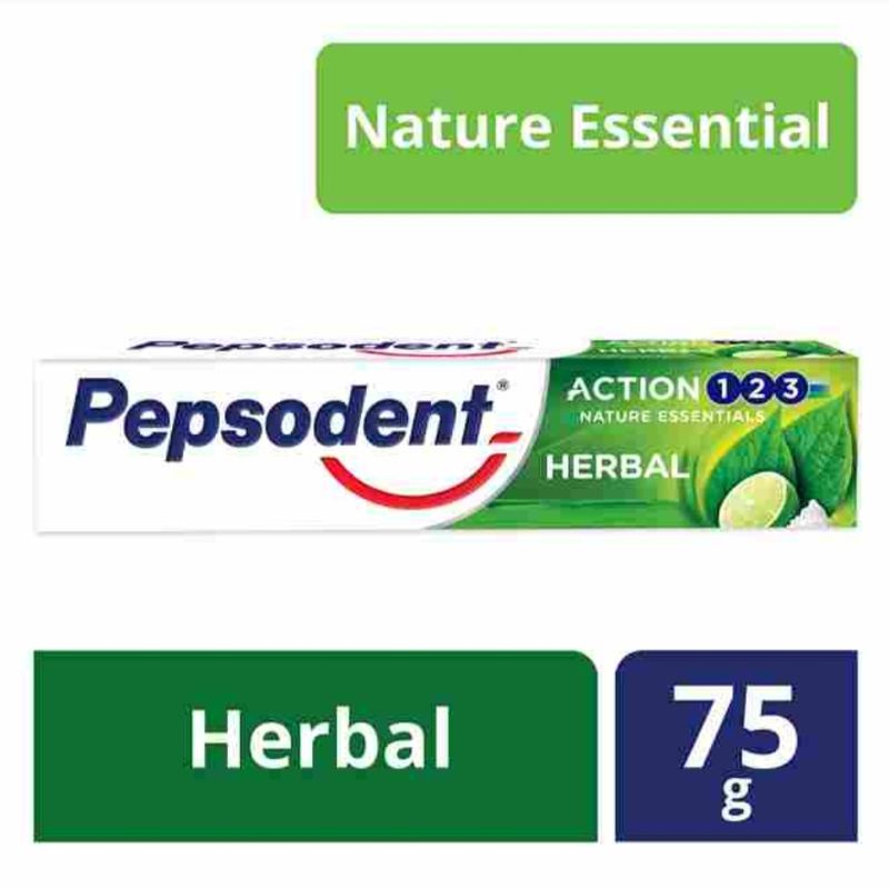 PEPSODENT HERBAL 75G