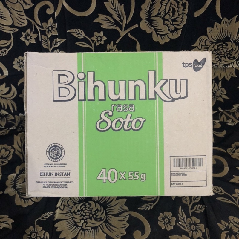 

Bihunku Rasa Soto 1 Dus Isi 40 Pcs Bihun Instan