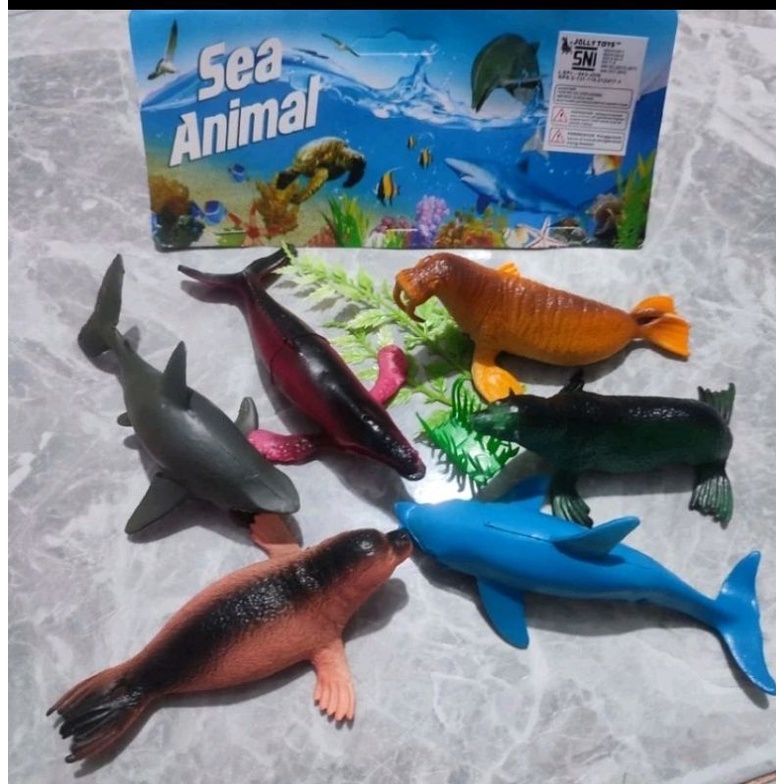 Mainan Hewan-hewan Karet