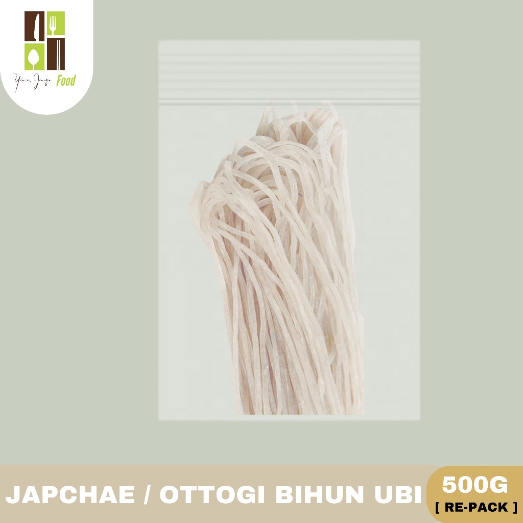 

Bihun Japchae / Ottogi Vercelli / Bihun Ubi / Bihun Korea Re-Pa 500G / 1Kg