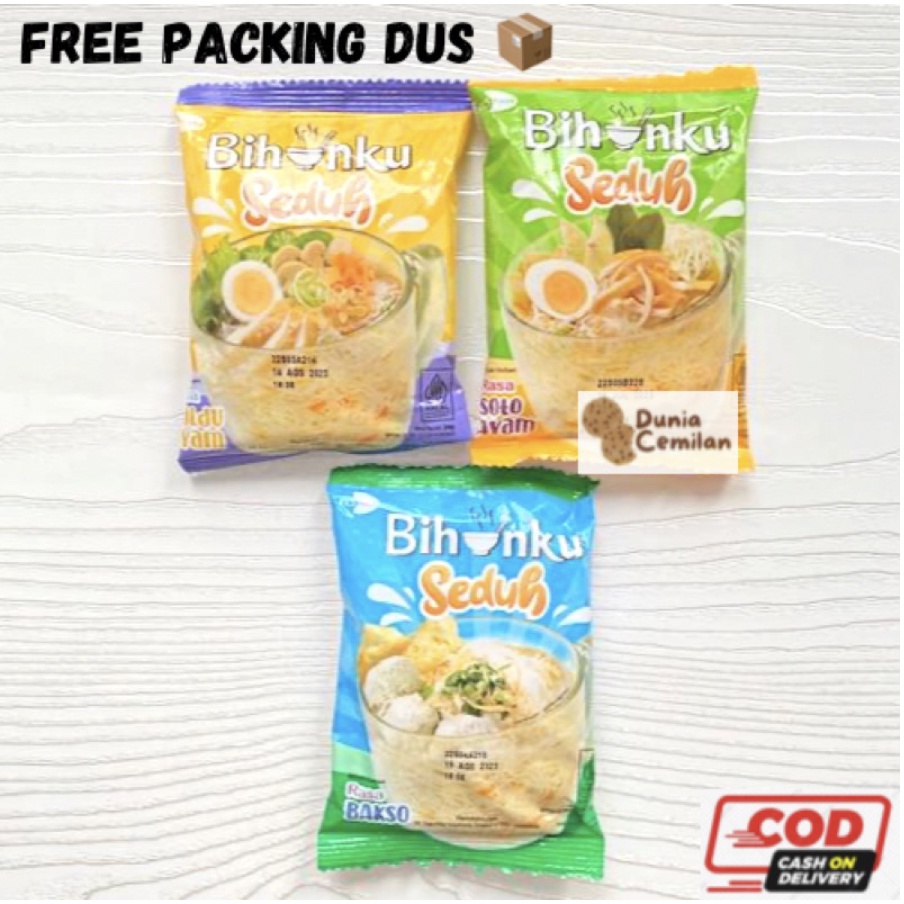 

[Grosir!!] Bihunku Seduh Bihun Instant 1 Dus Isi 120 Pcs - Grosir Bihunku Nikmat Enak Ter