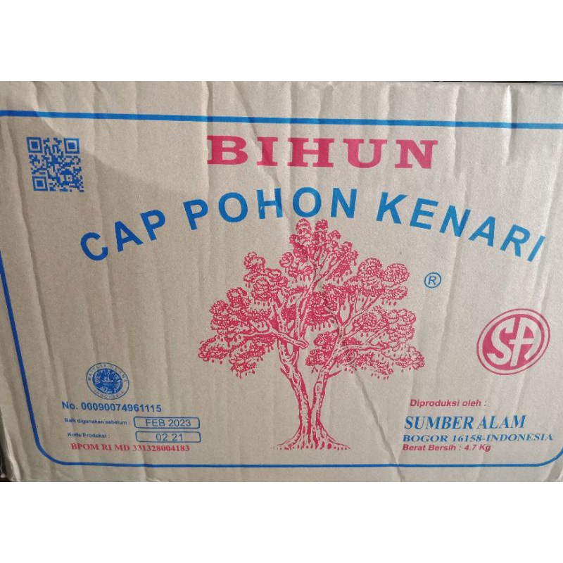 

Bihun Cap Pohon Kenari 4,7Kg