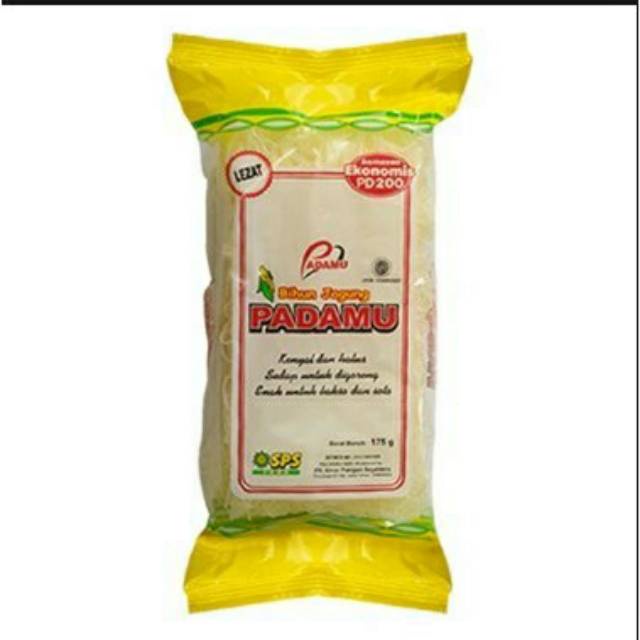 

Bihun Jagung 175Gr Kuning Dan Merah 350Gr Harga /Bal