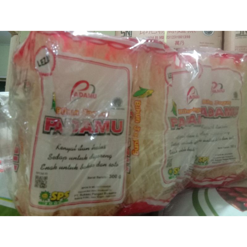 

Bihun Jagung Padamu 1 Ball Kenyal Halus Grosir