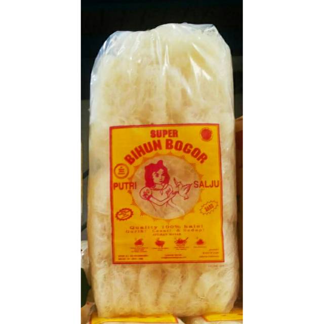 

Bihun Bogor Cap Putri Salju 3Kg