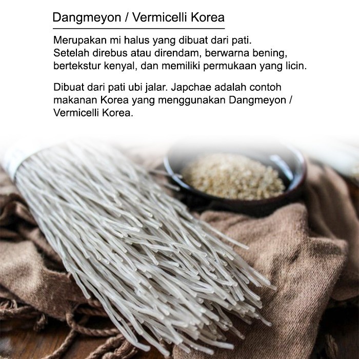 

Nongshim Ga Glass Noodle (Cut Type)/Bihun Korea/E Korea / /Masakan Korea