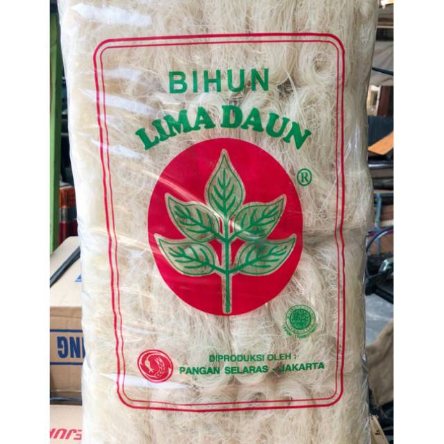 

Bihun 5 Daun.. Sepa 4 Bks(4Kg)