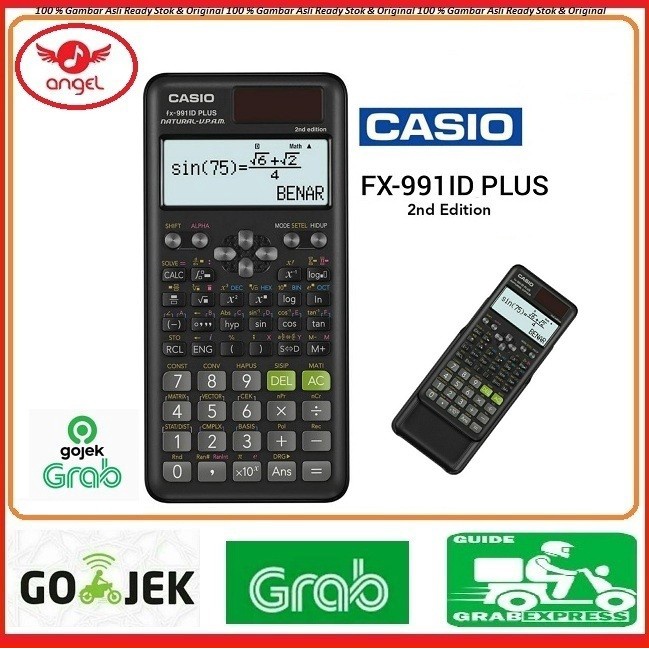 Kalkulator Casio Fx-991 Id Plus Scientific / Calculator Casio Fx 991