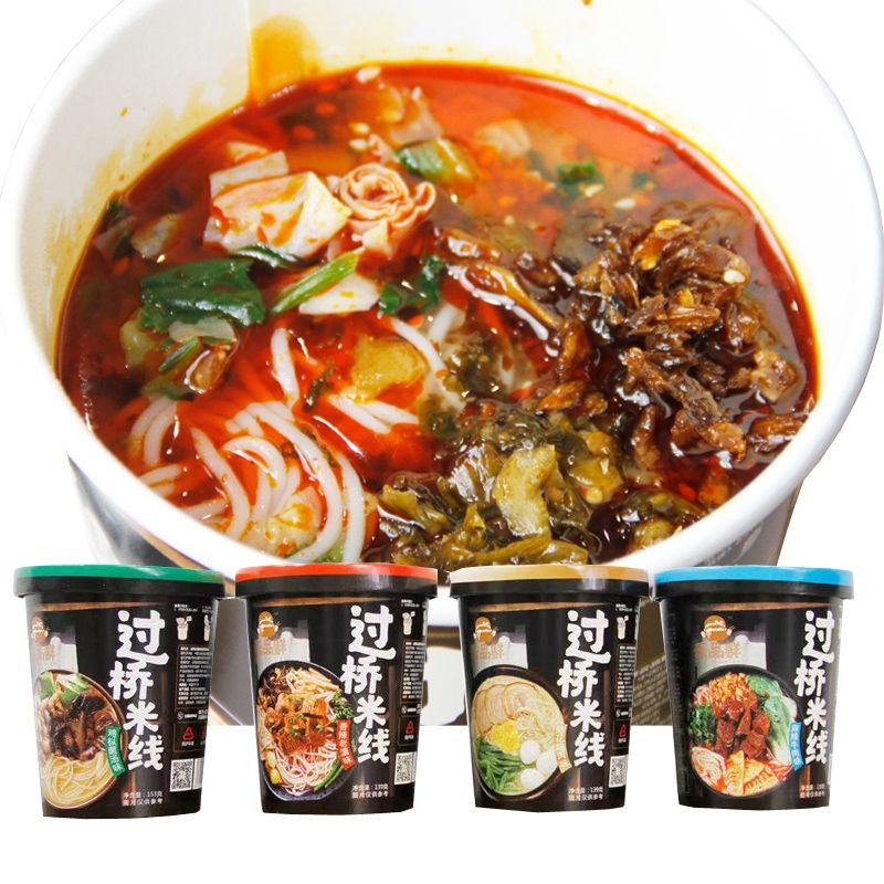 

Bihun Instan Kuah Gelas 4 Varian Rasa Yunpinxian/