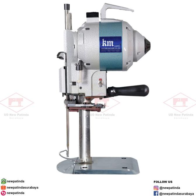 monggo] mesin potong gunting kain lurus 8 inch KM