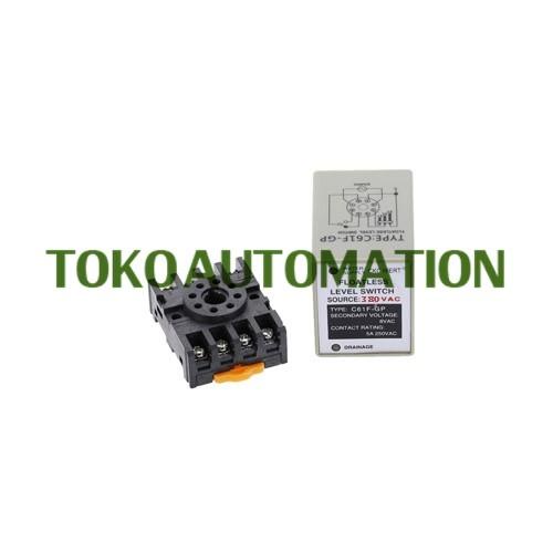 C61F-GP C61F GP AC 380V floatless level relay Dangan socket SD23