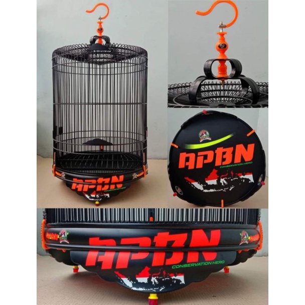 SANGKAR EBOD JAYA APBN PVC NO 2 DECAL//AKSESORIS