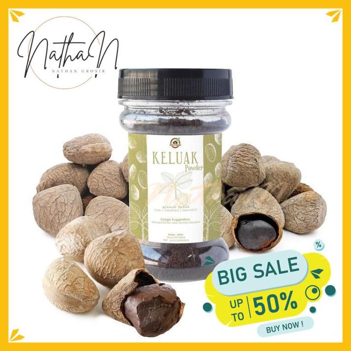 

KELUAK POWDER ( KLUWAK BUBUK ) 60 GR TERBAIK