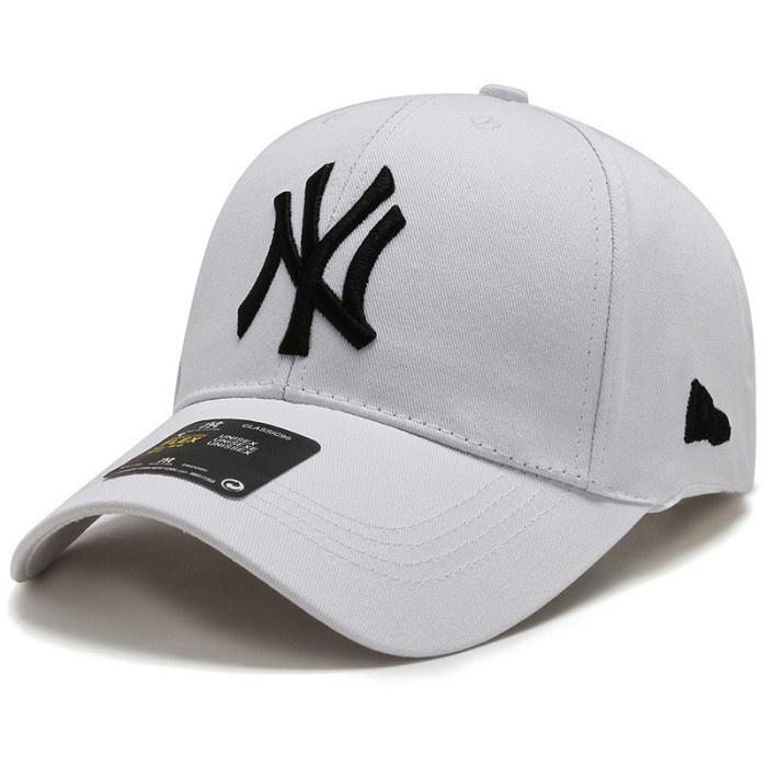 topi WH220 Topi Baseball One Tone Import Pria dan Wanita-NYC-1(O9T8) topi pria baseball cap Termurah