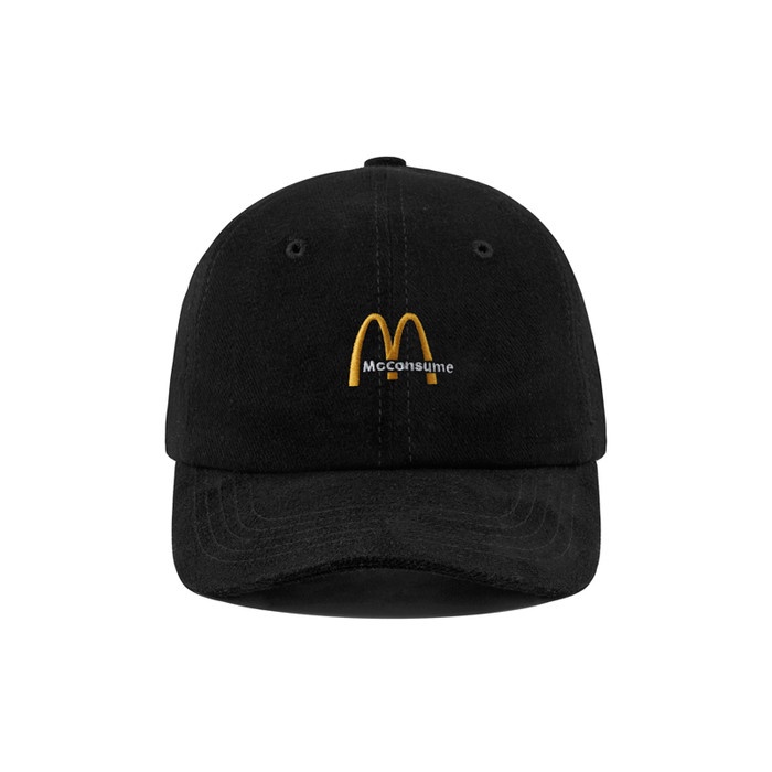 topi Topi Pria Skymo Apparel Polocaps Consume Black(K1K4) topi pria dewasa topi pria baseball sobek 