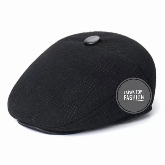 topi topi baret pria topi fashion import - Hitam(V0A4) topi pria baseball import topi pria baseball 