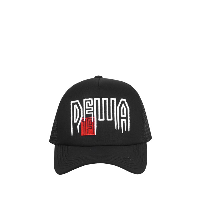 topi PROSHOP | DEWA 19 TRUCKER CAP | TOPI Pria TOPI distro | HITAM(A3O9) Best seller Kekinian topi p