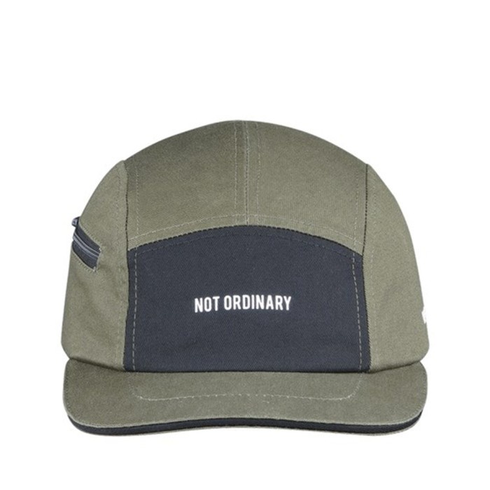 topi Topi Pria Bodypack Escape No Pannel Caps - Olive(M4W8) topi pria baseball distro topi pria base