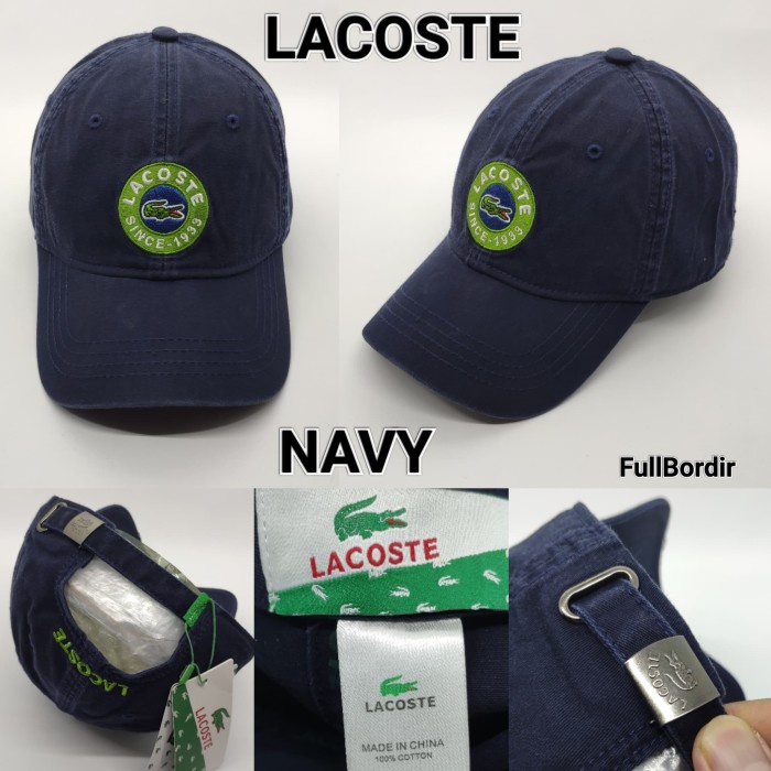 topi Topi Baseball import cowok pria laki best quality - Navy(H7Q5) topi pria baseball original PROM