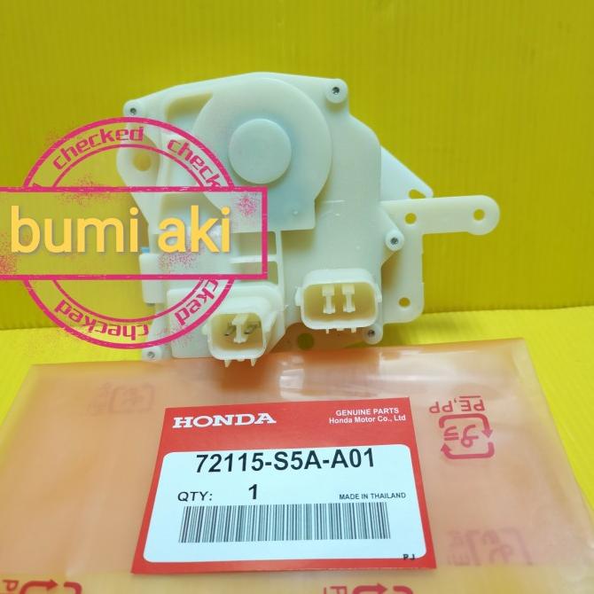 Actuator Door Lock Pintu Depan Tengah Kanan Honda Crv Gen 2 & Stream