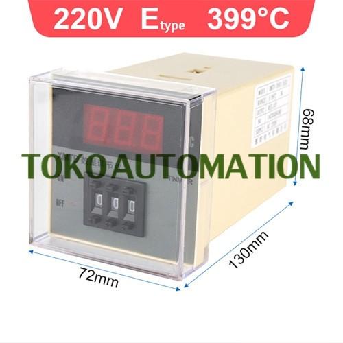 XMTD-2001 XMTD 2001 220V E type 399 Digit Temperature Controller SC65