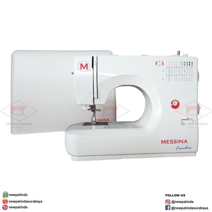 .........] mesin jahit Messina L34