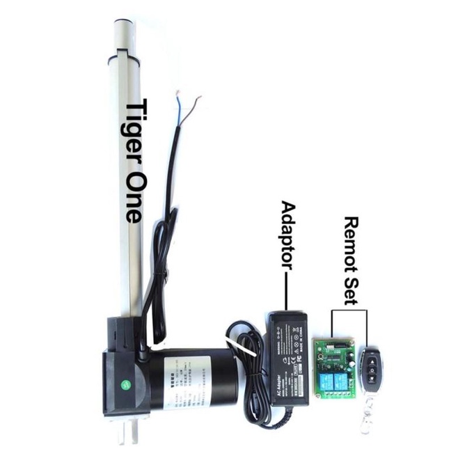 Aktuator, Actuator 24V Linear Aktuator, Linear Actuator 30Cm 2000N