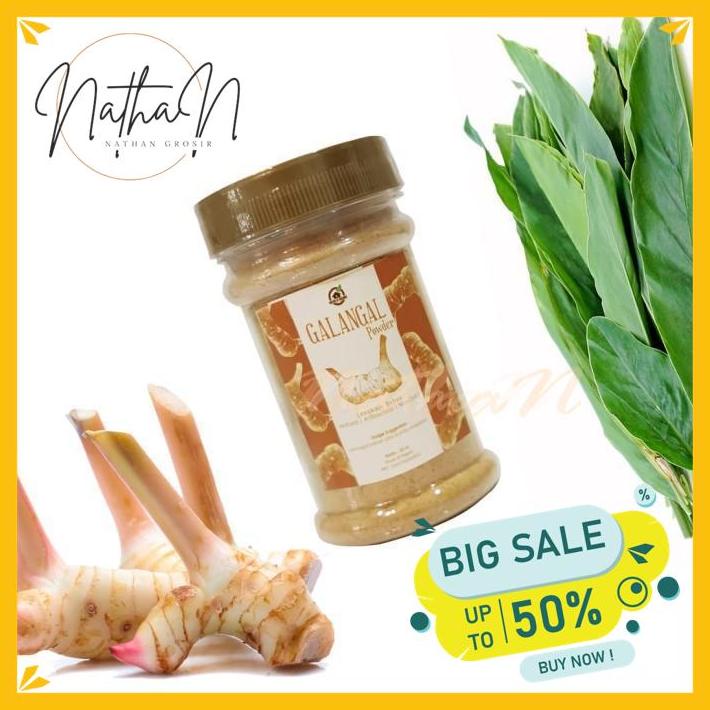 

GALANGAL POWDER / LENGKUAS BUBUK 60 GR TERBAIK