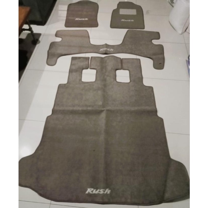 KARPET BLUDRU DAIHATSU TERIOS DAN TOYOTA RUSH ORIGINAL 2007-2014
