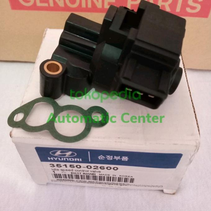 Isc Actuator Idle Speed Kia Visto Atoz Getz Picanto 35150-02600