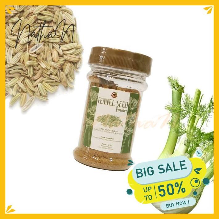 

FENNEL SEED POWDER / ADAS PEDAS BUBUK 60GR PRODUK TERBAIK