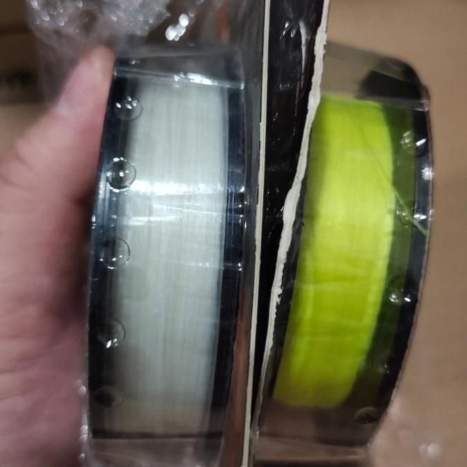 senar pancing berkley fireline diameter kecil 125 yard