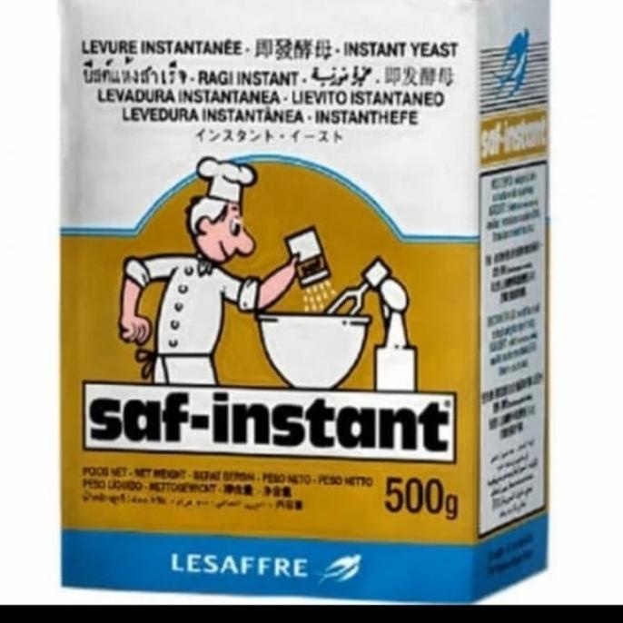 

Ragi Instan Saff 500gram Instant yeast 500 gram